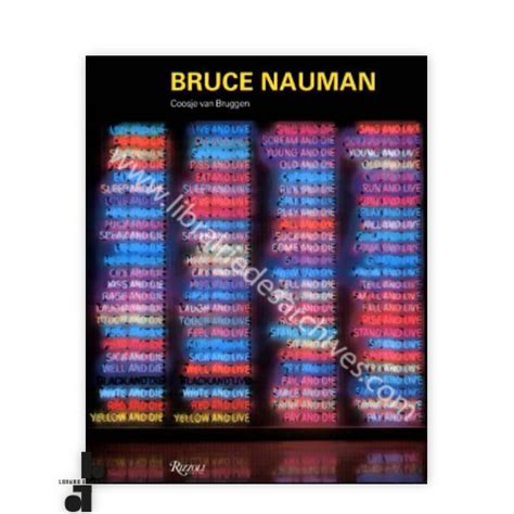 Bruce Nauman (van Bruggen) - Librairie des Archives - livres d'art et de design épuisés ...