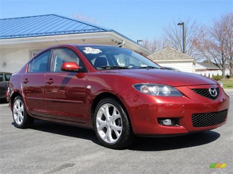 2008 Copper Red Mica Mazda Mazda3 I Sport Sedan 47292429 Gtcarlot