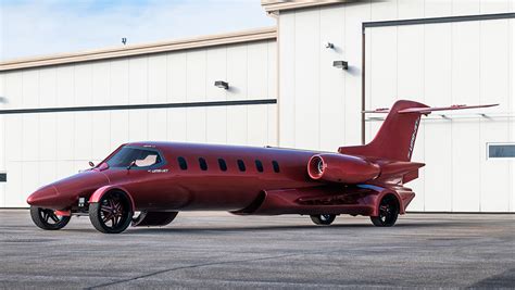 Meet The Limo Jet A Learjet Converted Into A Street Legal Limousine