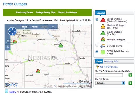 How Can You View A Map Of Power Outages Using The Oncor Storm Center