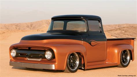 7 Custom Classic Ford Trucks That Will Blow Your Mind Ford Trucks