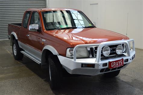 2003 Ford Courier Xlt 4x4 Pg Turbo Diesel Manual Ute Auction 0001