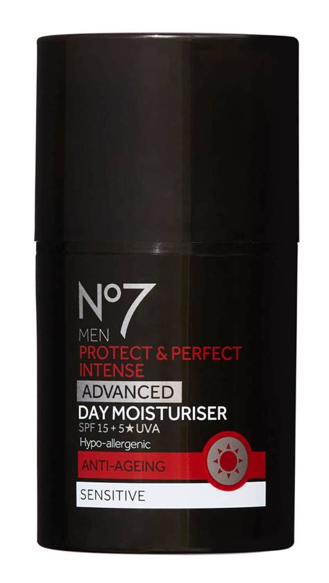 Boots No7 Men Protect And Perfect Intense Advanced Day Moisturiser Spf15