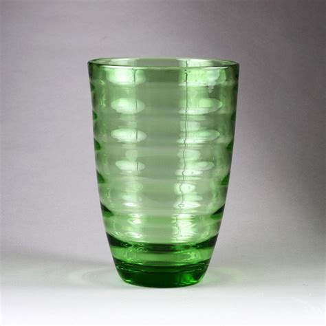 a-mid-20th-century-green-glass-vase-bada