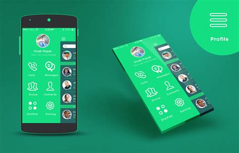 Whatsapp Re Imagined On Behance