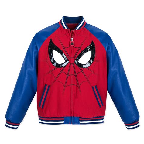 Spider Man Varsity Jacket For Boys Has Hit The Shelves Dis