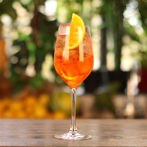 The end result is a spectacular orange that screams summer. The Aperol spritz is probably the most recognisable of the ...