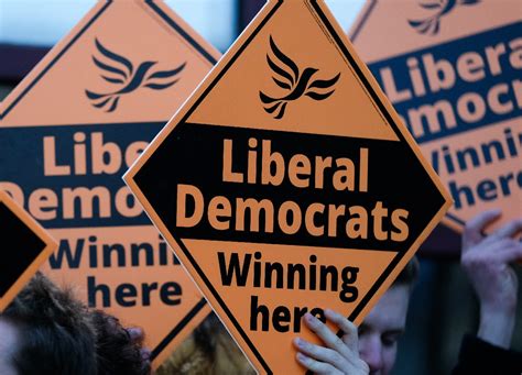 Lib Dems Lead The Polls As They Start To Become The Party Of The 48