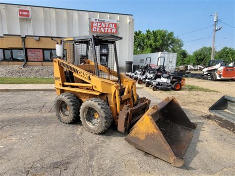 1981 Case 1835 Skid Steer Loader Sanco Equipment