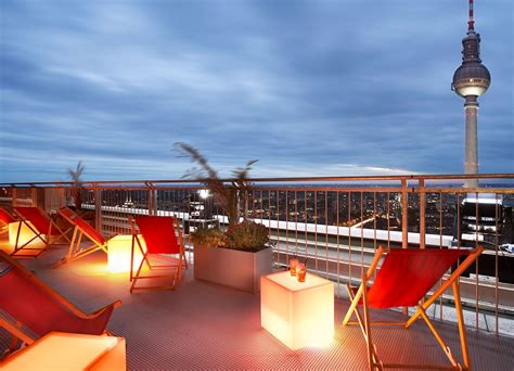 The bar and urban gardening project has a strong community. Roof Terrace @ Park Inn by Radisson Berlin Alexanderplatz ...