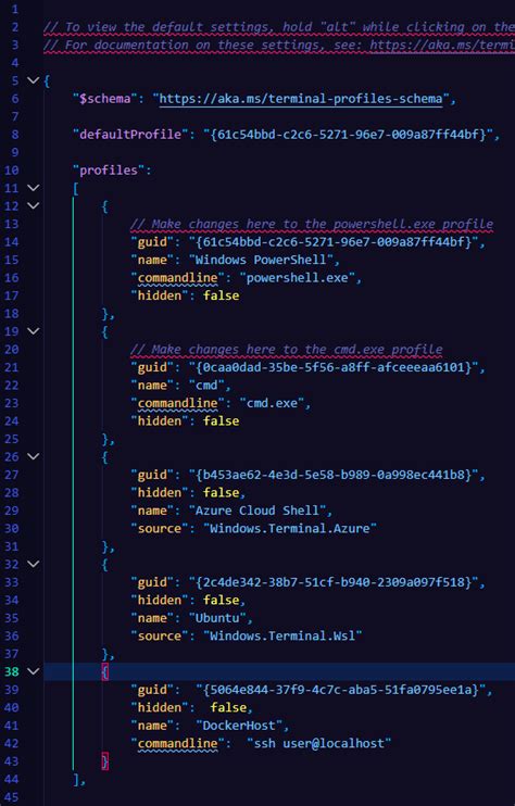 Setup Custom Ssh Profiles In Windows Terminal Jack Of All Admins
