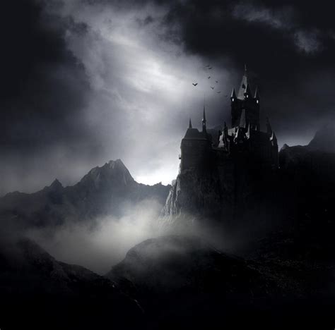 Dark Gothic Castle Stock By Wyldraven On Deviantart