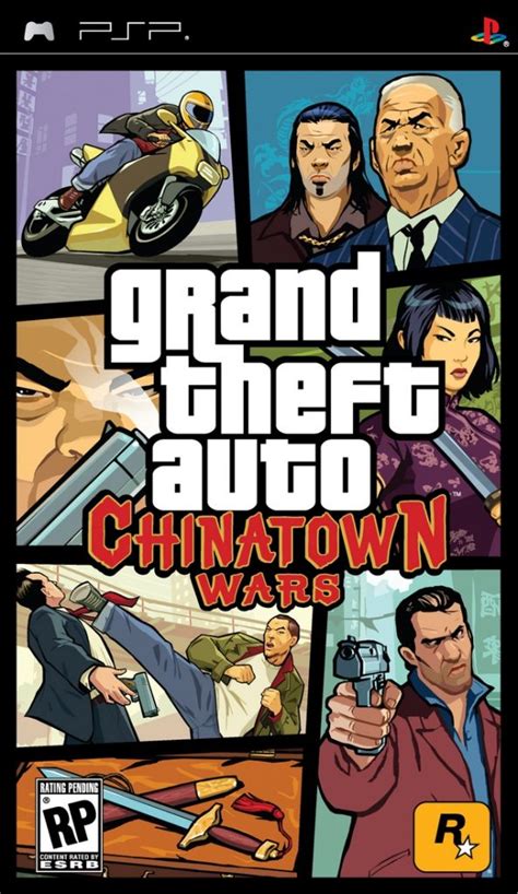 [ROM] Grand Theft Auto Chinatown Wars | Español | RomsMania