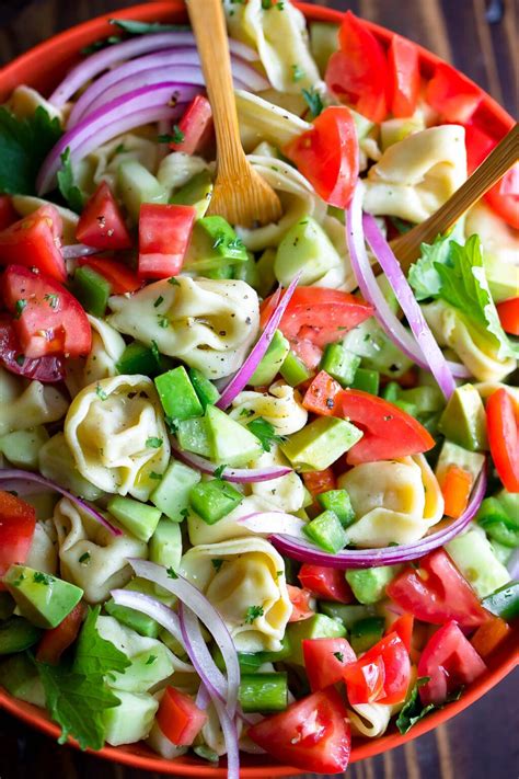 Greek Tortellini Pasta Salad Recipe Peas And Crayons