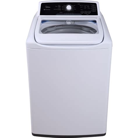 Midea 41 Cu Ft Top Load Impeller Washer In White