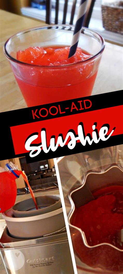 Kool Aid Juice Drink Slushes Are Super Delicious Slush Recipes Yummy Drinks Kool Aid
