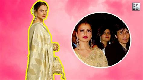 Rekha The Untold Story Biography Claims She Is In A Live In