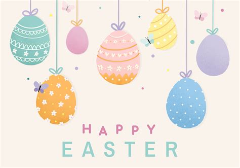 Happy Easter Card Design Download Free Vectors Clipart Graphics