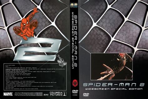 Spider Man 2 Widescreen Special Edition Movie Dvd Custom Covers