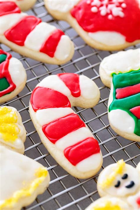 Easy Royal Icing Recipe For Sugar Cookies Without Corn Syrup Image Of
