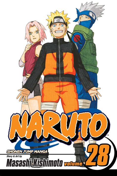 Naruto Vol 28 Book By Masashi Kishimoto Official