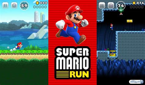 دانلود Super Mario Run 200 بازی قارچ خور جدید برای اندروید آیفون
