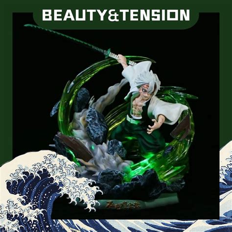 Beauty And Tension Ready Stock Free Shipping Demon Slayer Gk Demon
