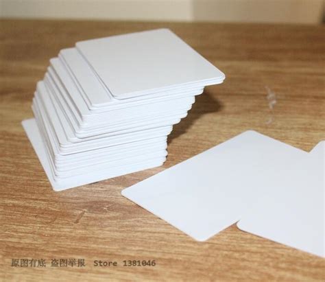 Find the best credit card offer comparisons, ratings and reviews. 10/50/100pcs Small PVC Plain Blank White Plastic ID Cards 0.75mm Thickness Credit Card Size-in ...