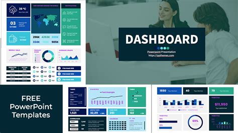 Dashboard Powerpoint Template