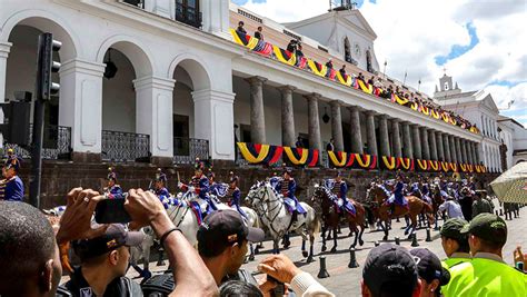 10 De Agosto Día Nacional De Ecuador Protocolo Foreign Affairs