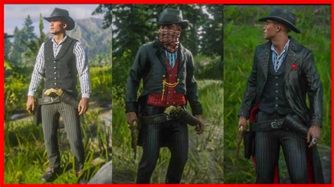 Red Dead Online Requested Outfits 42 Dutch Van Der Linde Youtube