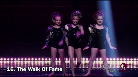 Best Dance Moms Trios Ranked Youtube