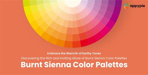 Burnt Sienna Color Combinations In Graphic Designing What Works Best