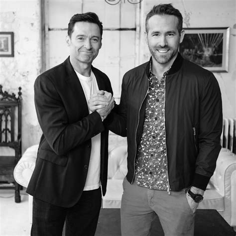 Hugh Jackman Trolls Ryan Reynolds By Creating A Hilarious Ad For His
