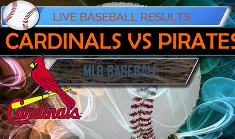Besides pirates scores you can follow 5000+ competitions from 30+ sports around the world on flashscore.com. Cardinals vs Pirates Score: MLB Baseball Results Today