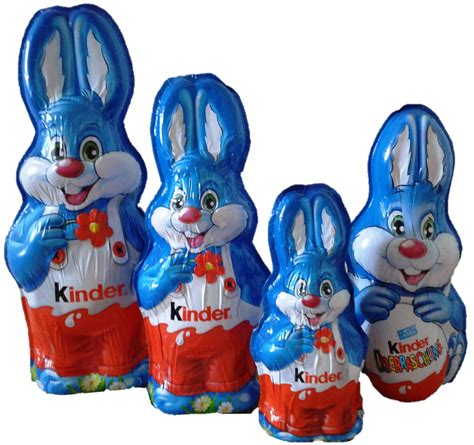 Kinder Easter Bunny Set Chocolate And More Delights