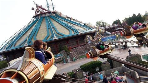 Orbitron Full Pov Ride Experience In Discoveryland At Disneyland Paris