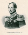 FRIEDRICH WILHELM III., König von Preußen (1770 - 1840).