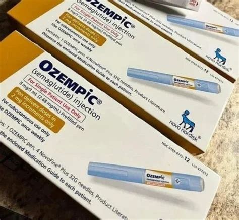 Buy Ozempic Semaglutide Injection Pre Filled Pen Online Next Day