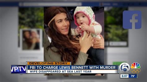 fbi charges lewis bennett with 2nd degree murder in missing wife isabella hellmann case youtube