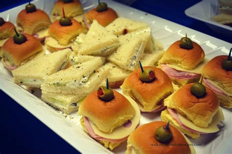 Aug 27, 2017 · 15 tea sandwich recipes. What to Serve for a Bridal Shower Luncheon - Walking on ...