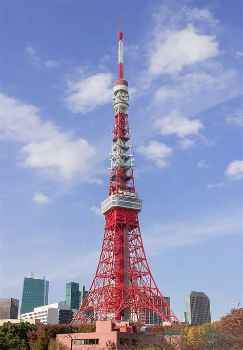 Tokyo Tower - SMARTTRAVELERS