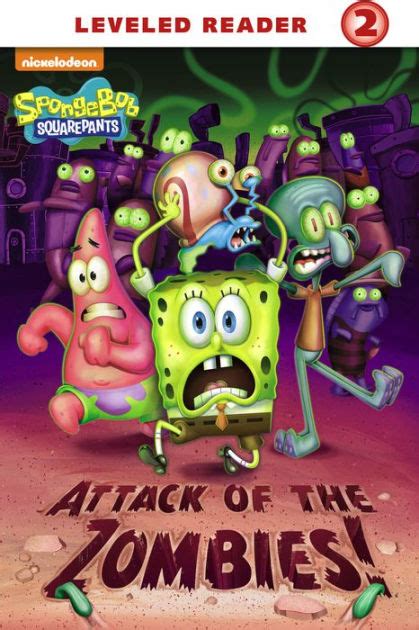 Attack Of The Zombies Spongebob Squarepants Series By