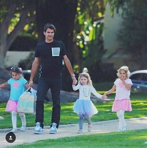It is very close to my heart and to my family. Roger's daughters | Roger federer, Roger federer family ...