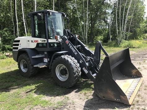 Terex Tl100 Wheel Loader 6000 Kg 155 Cum 73 Hp Specification And