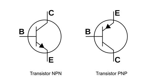 Gambar Rangkaian Transistor Pnp Dan Npn Dan Cara Kerja Lengkap