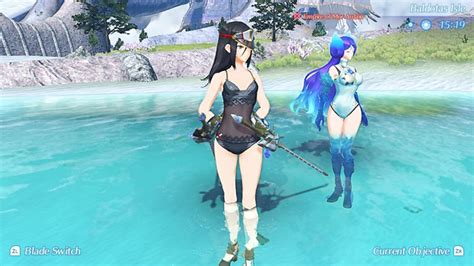 [gallery] Swimsuits And Summertime In Alrest The Xenoblade Chronicles 2 Version 1 5 2 Costume