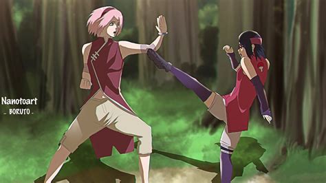 Sakura Vs Sarada Boruto S Hospitalized From Training Boruto Episode 169 170 171 172