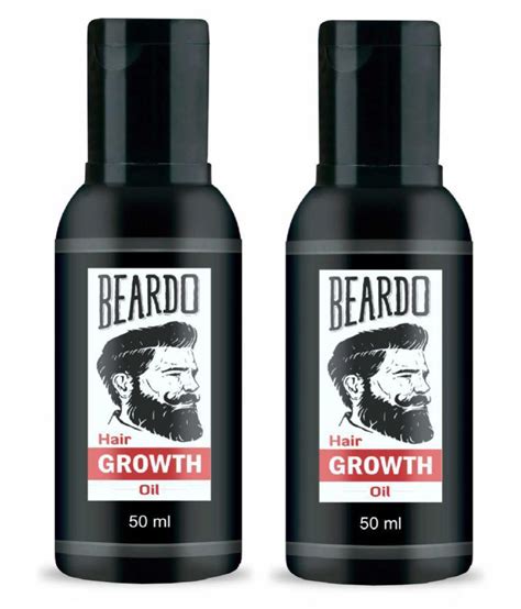 Beardo Growth Beard Oil Ml Pack Of Buy Beardo Growth Beard Oil
