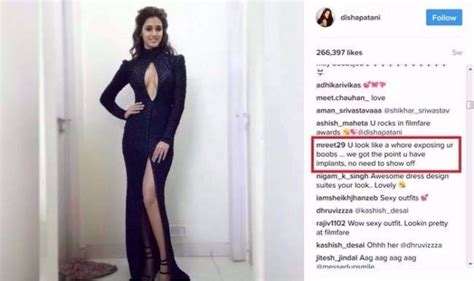 disha patani called ‘porn star for wearing sexy backless jumpsuit actress slut shamed for